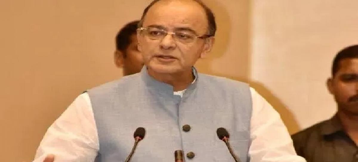 Arun Jaitley gets a rousing welcome in Hyderabad